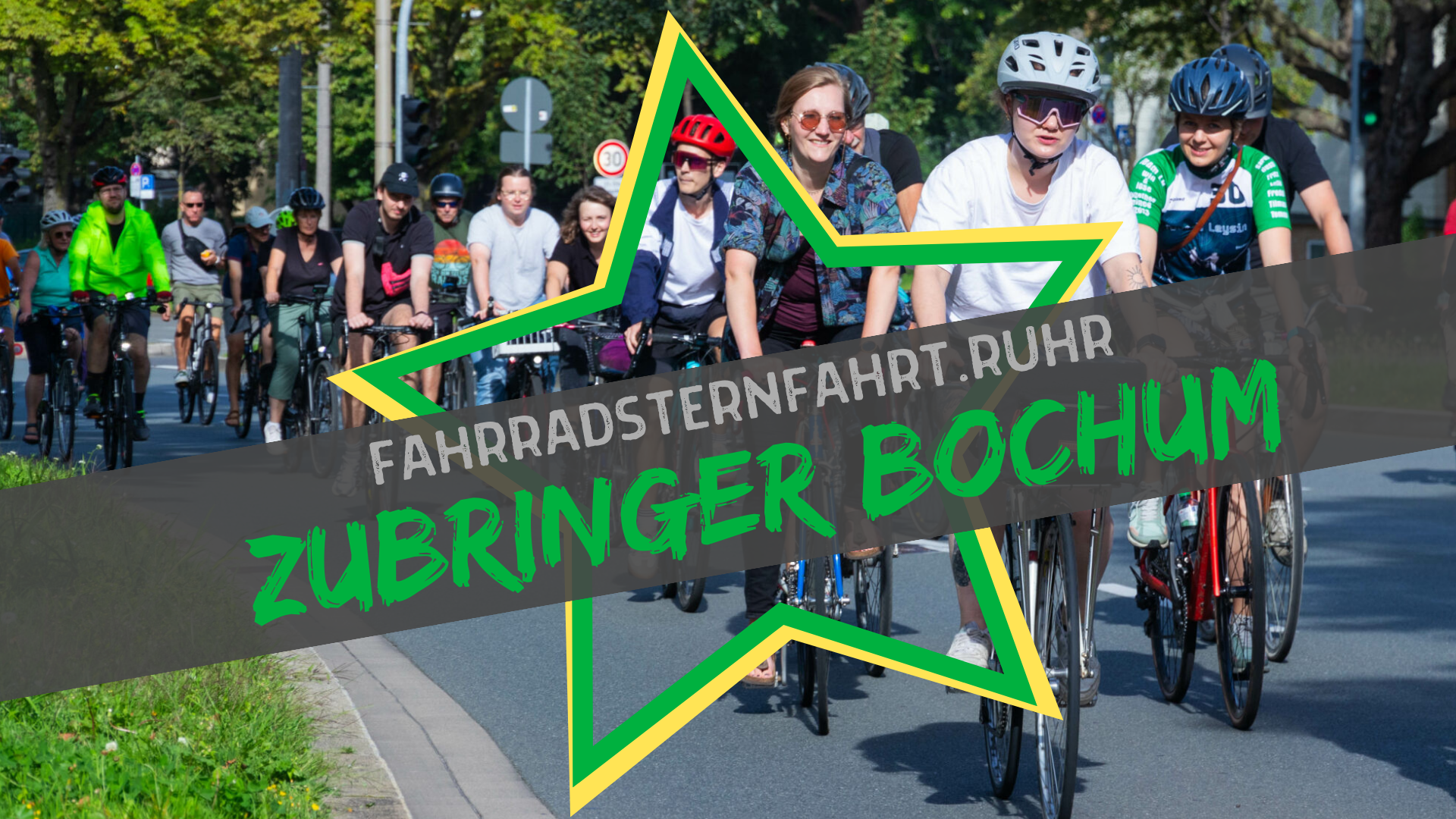 Fahrradsternfahrt Ruhr